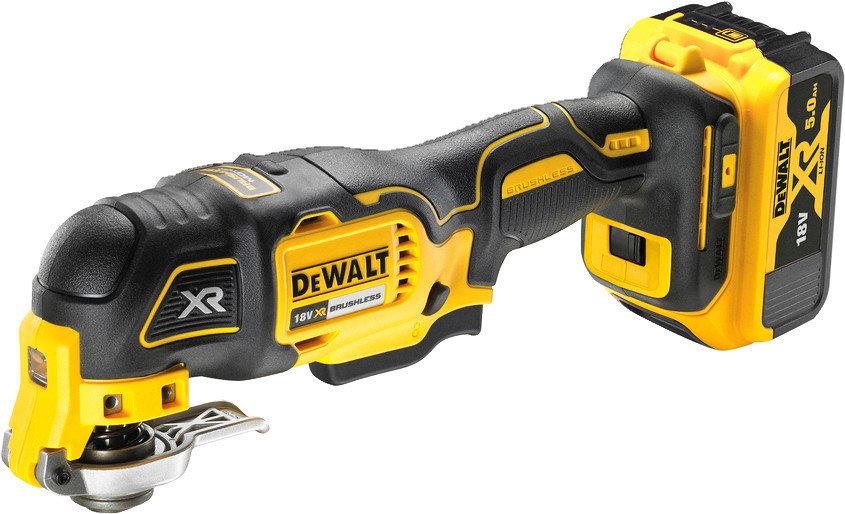 DeWALT DCS356P2 (2x5Ah) aku oscilační bruska