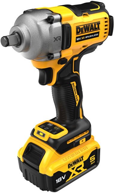 DeWALT DCF891P2T (2x5Ah) 18V aku rázový utahovák 1/2