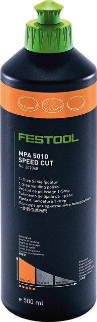 FESTOOL MPA 5010 OR/0,5L leštící prostředek, pro předleštění