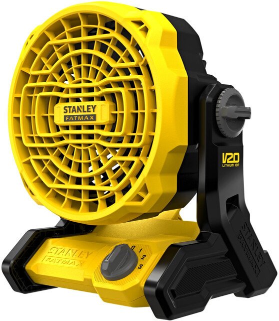 Aku pracovní ventilátor Stanley SFMCE001B-XJ bez nabíječky a baterií V20