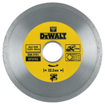 DeWALT DIA kotouč pro suché řezání tvrdých materiálů 125mm