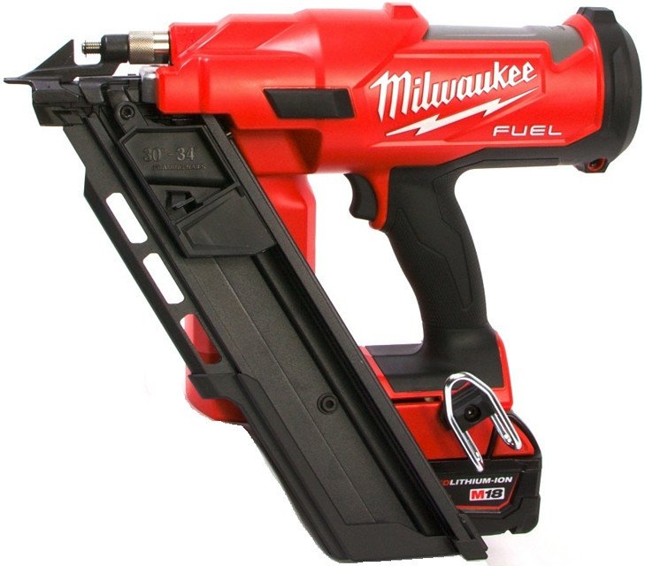 MILWAUKEE M18 FFN-502C (2x5Ah) aku hřebíkovací pistole