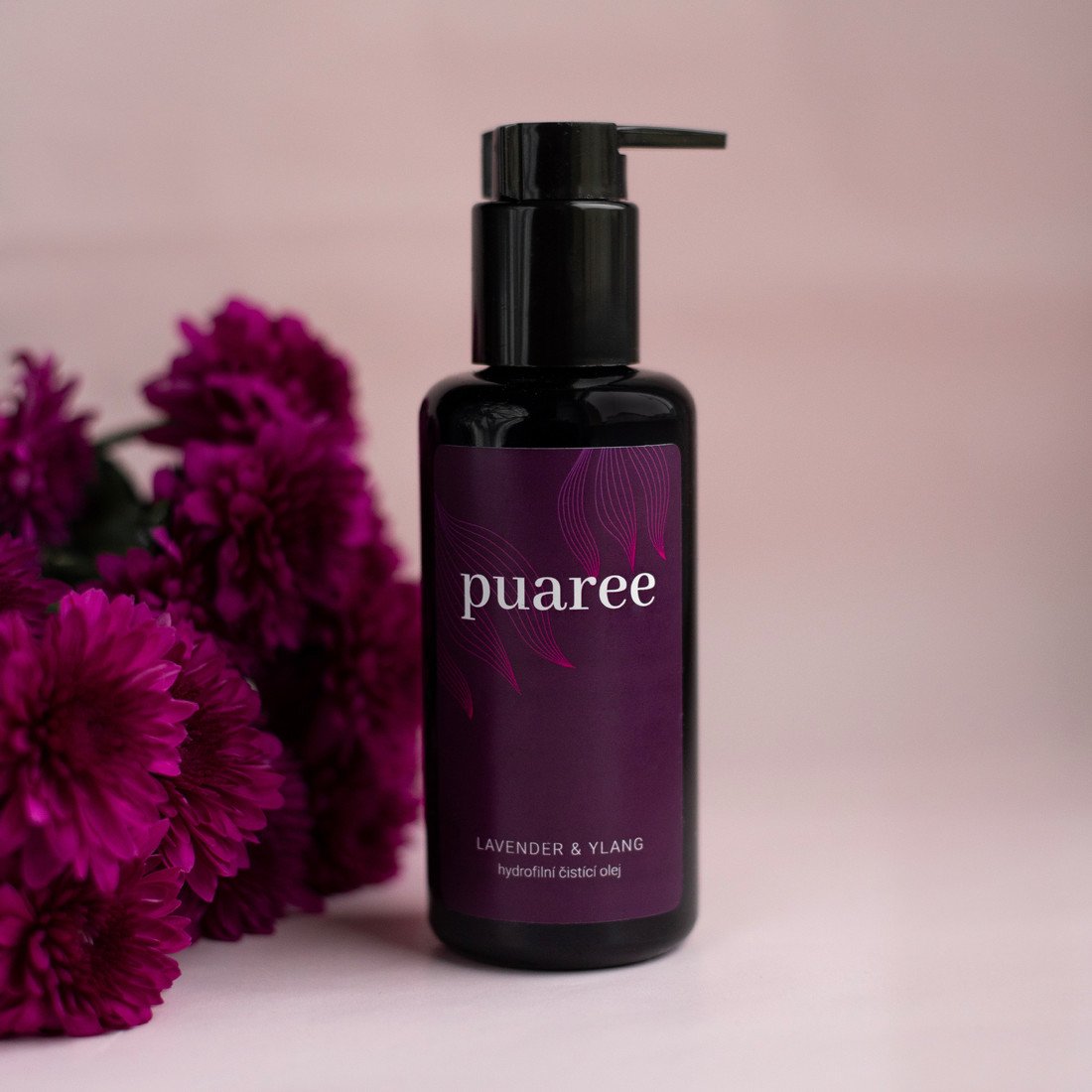 Hydrofilní čistící olej Lavender & Ylang