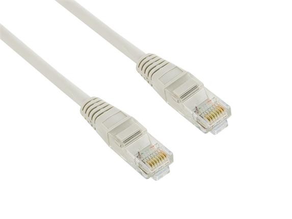 4World Patch kabel RJ45 Cat5e UTP 0.5m Gray