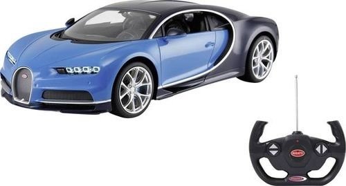 Jamara 405135 Bugatti Chiron modrá