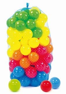 Marimex míčky plastové - 100 ks