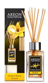 AREON HOME BLACK 85 ml - Vanilla Black