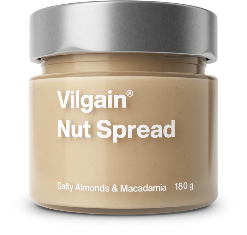 Vilgain Nut Spread slané mandle a makadamy 180 g