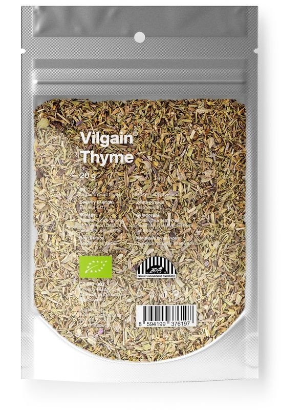 Vilgain Tymián BIO 20 g