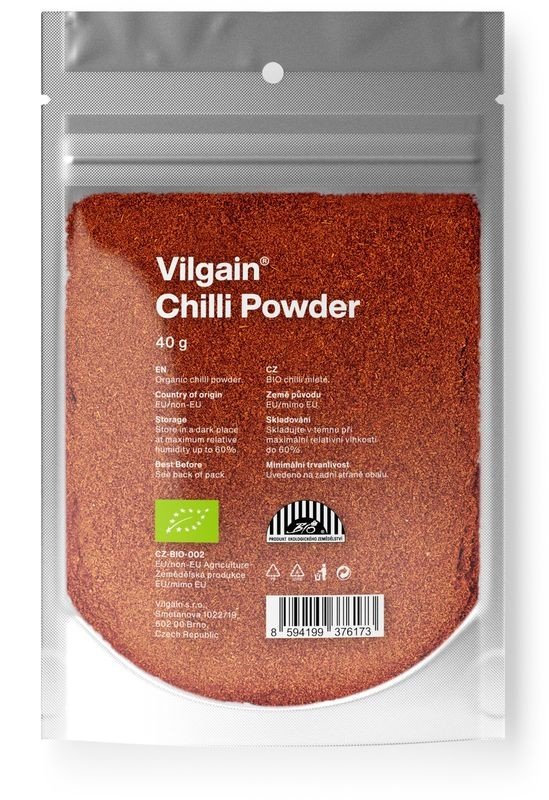 Vilgain Chilli BIO 40 g