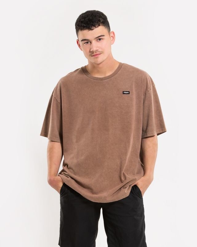 Vilgain Oversize Tee M/L vintage cocoa