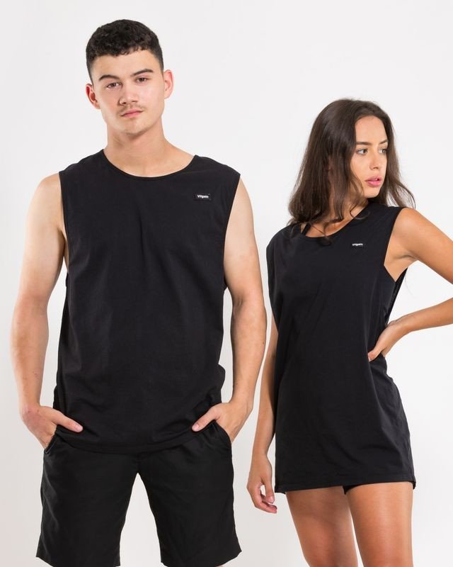 Vilgain Organic Tank XL onyx black