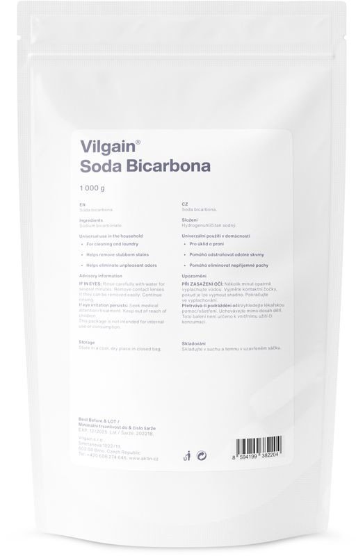 Vilgain Jedlá soda 1000 g