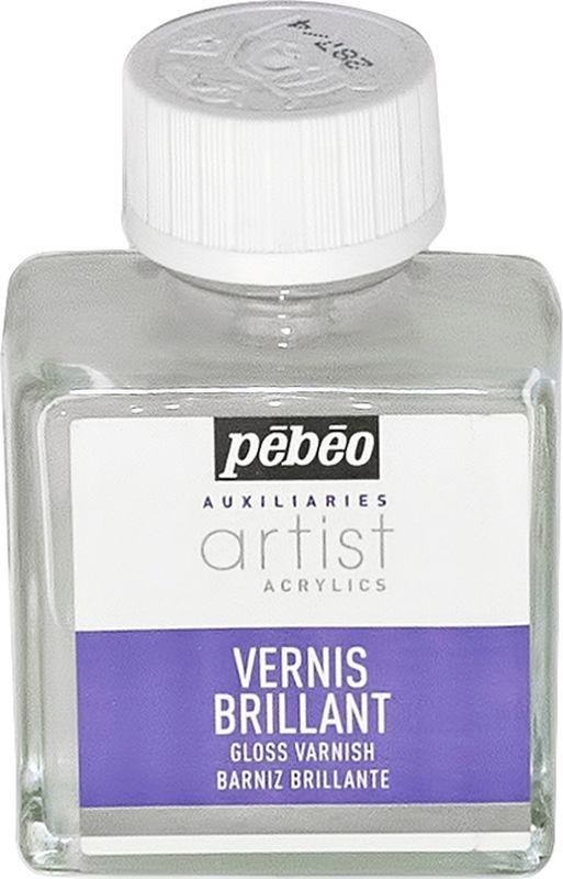 Pebeo, 520100, lesklý lak pro akrylové barvy, 75 ml