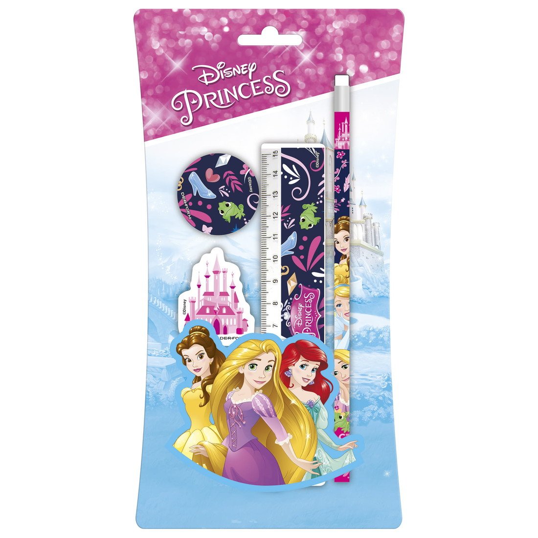 Disney, ZPS4KS10, sada školních pomůcek, 4 ks