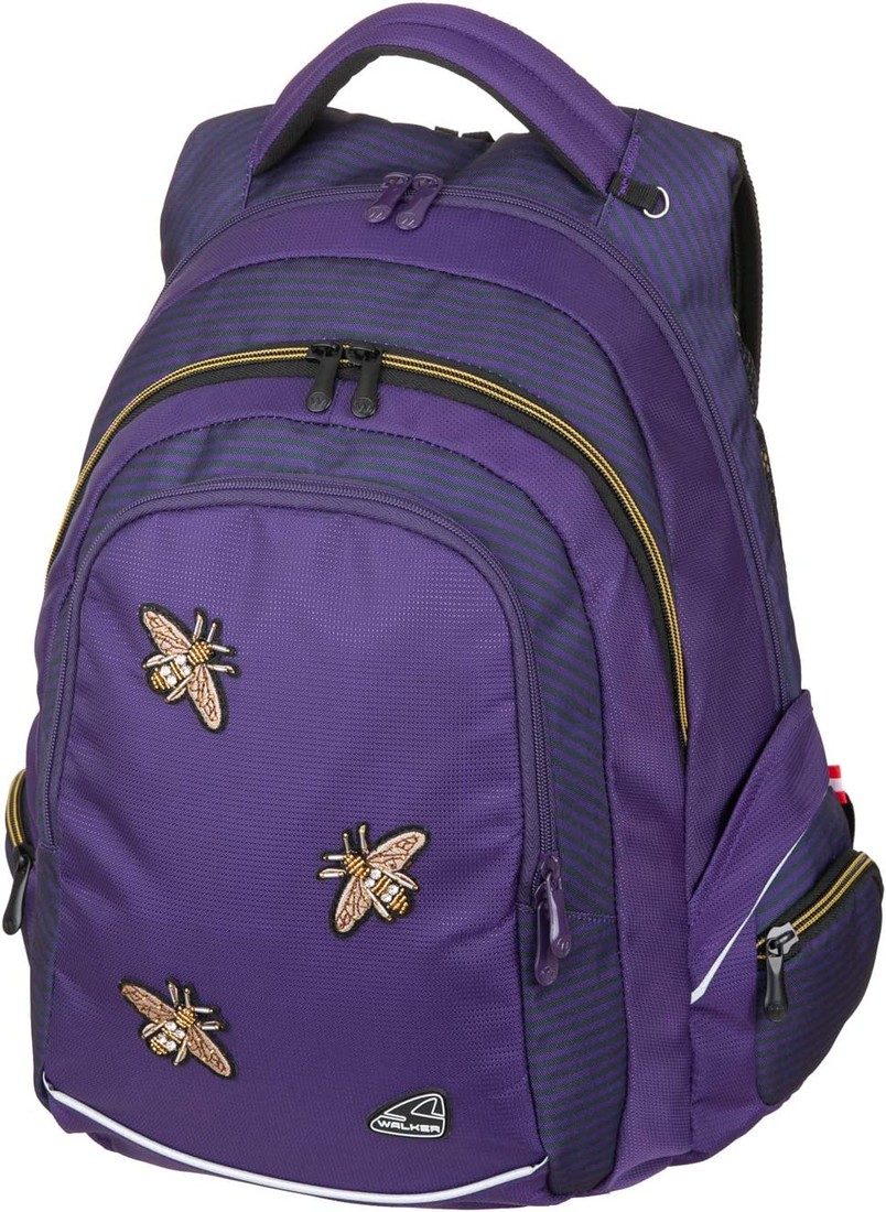 Schneiders Vienna, 42029-074, školní studentský batoh, Walker fame bee/včela, 1 ks
