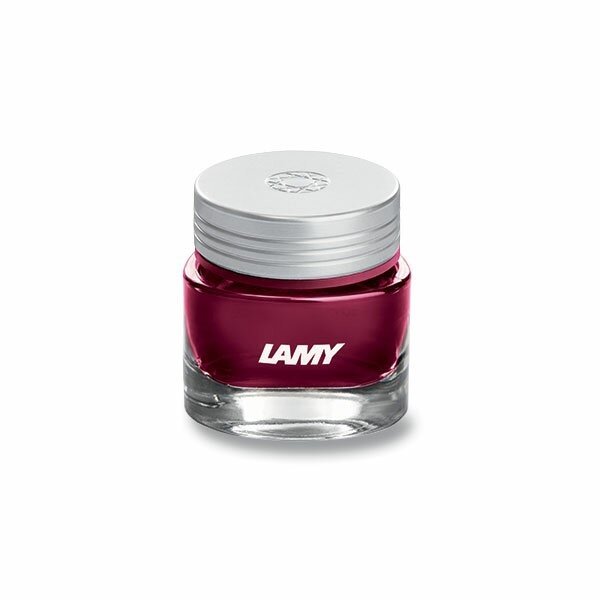 LAMY, T 53/Crystal Ink, prémiový inkoust, 30 ml, mix barev, 1 ks Barva: Ruby 220