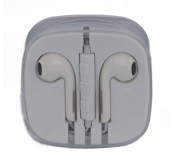 HF Stereo Apple iPhone 5 MD827ZM s ovládáním, 3,5mm jack neoriginal