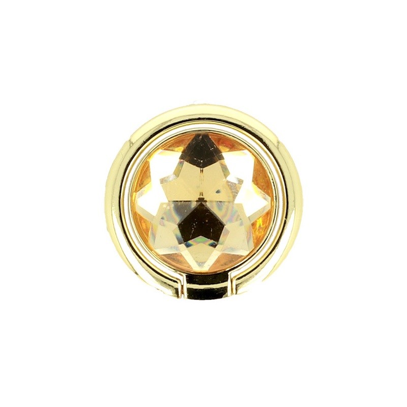Držák Ring na prst Crystal zlatý