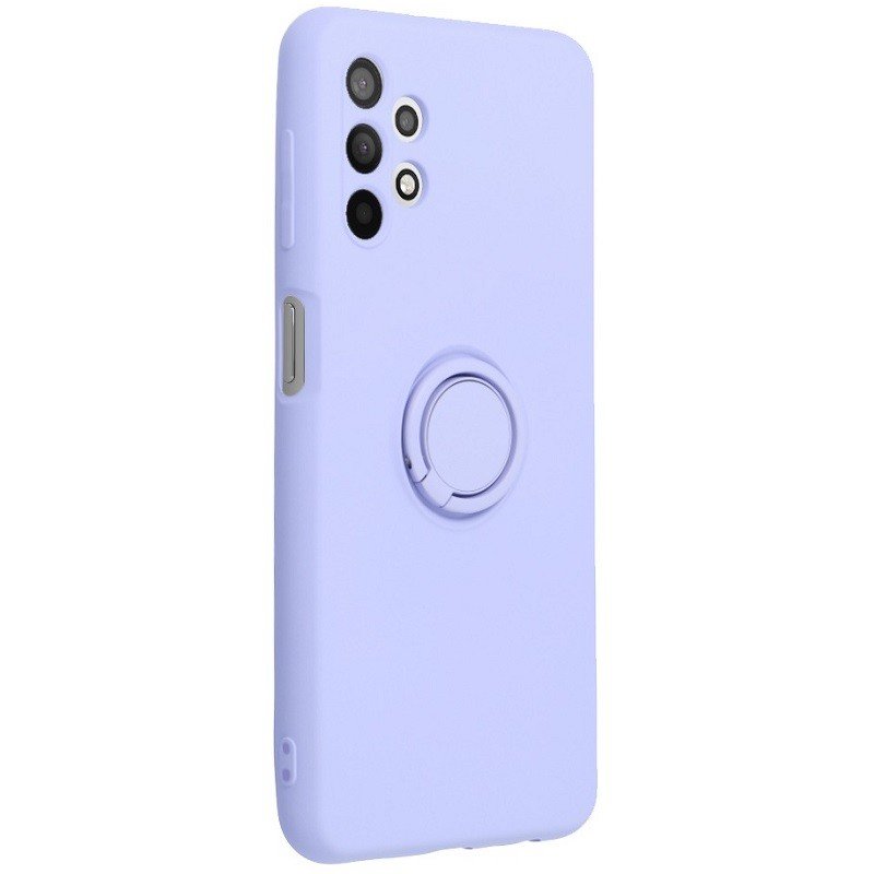 Pouzdro silikon Xiaomi Redmi Note 11, Note 11S Vennus Ring fialové