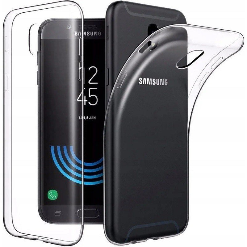 Pouzdro silikon Samsung J530 Galaxy J5 2017 slim 0,3mm transparentní čiré