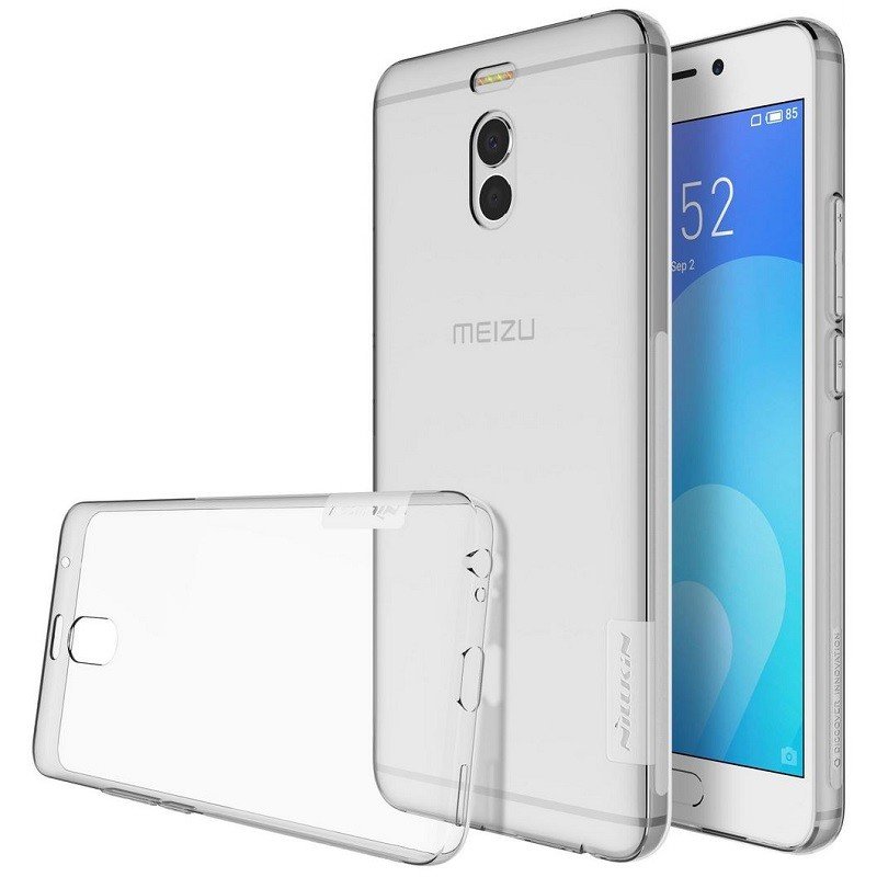 Pouzdro Nillkin Nature Meizu M6 Note čiré