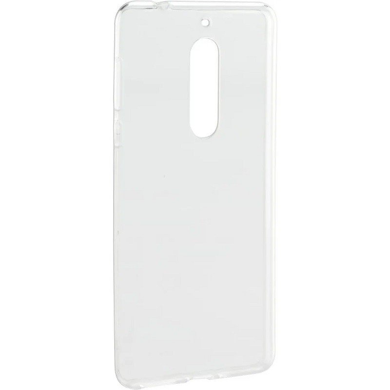 Pouzdro Jelly Case Nokia 5.1 5 2018 - 0.5mm průhledné