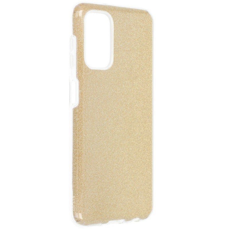 Pouzdro Forcell SHINING Samsung Galaxy A13 4G zlaté