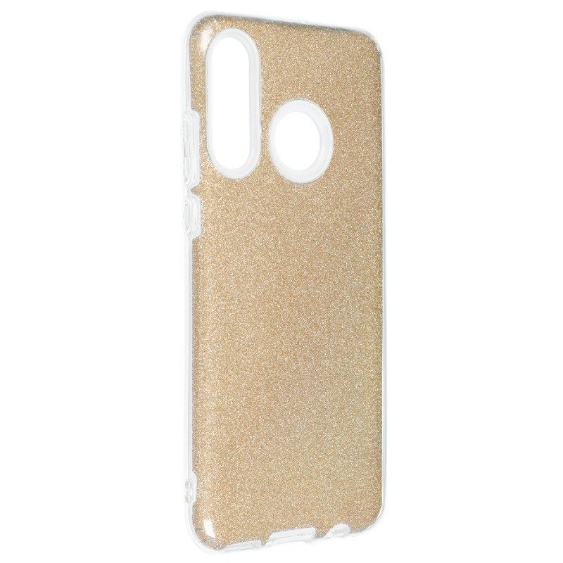 Pouzdro Focell Shining Huawei P30 Lite Zlaté