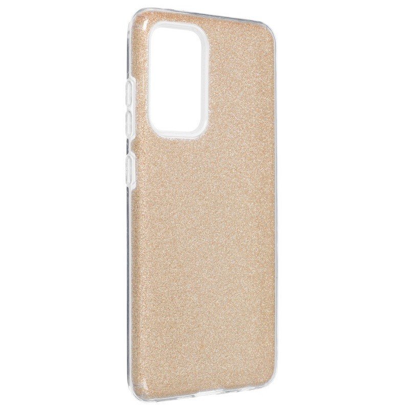 Pouzdro Shine Case Samsung Galaxy A52 / A52s - A525 / A526 / A528 Zlaté