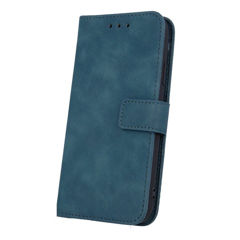 Pouzdro Flip Velvet Book Xiaomi Redmi 10C zelené