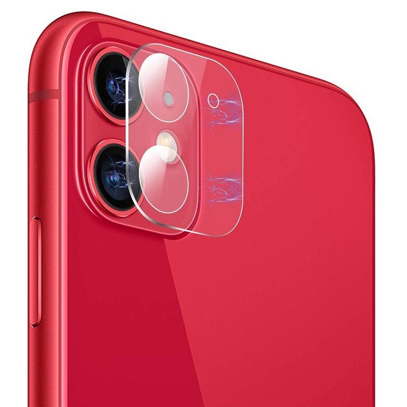Screen Glass Apple iPhone 11 3D na zadní fotoaparát celý modul 1028769
