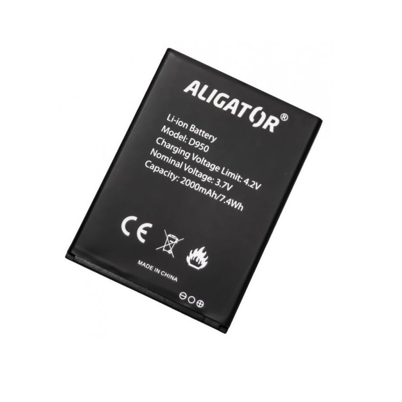 Baterie Aligator D950 2000mAh Li-ion Original