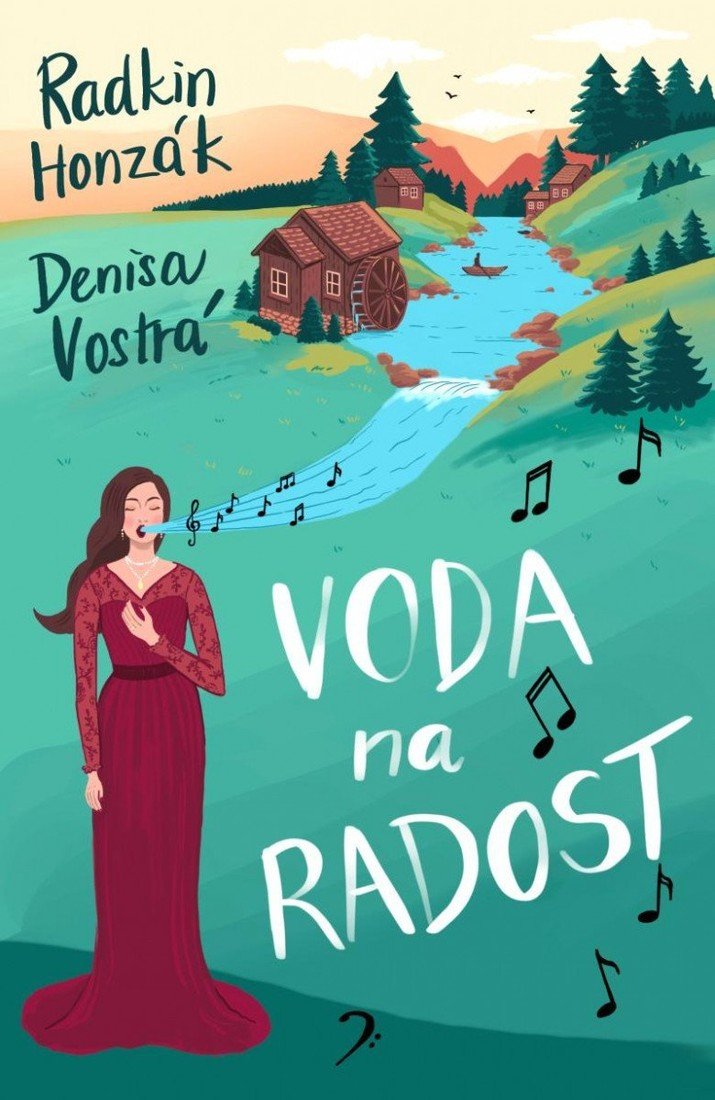 Voda na radost - Denisa Vostrá