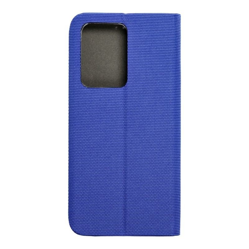 Pouzdro Flip Sensitive Book Samsung G988 Galaxy S20 Ultra modré