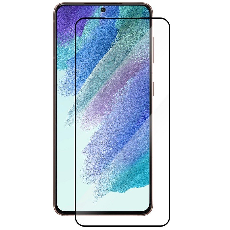 Screen Glass Samsung S906 Galaxy S22+ 5G 5D Full Glue zaoblené černé 1027085