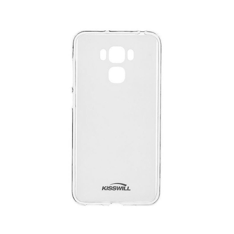 Pouzdro silikon Samsung N950 Galaxy Note 8 Kisswill transparentní