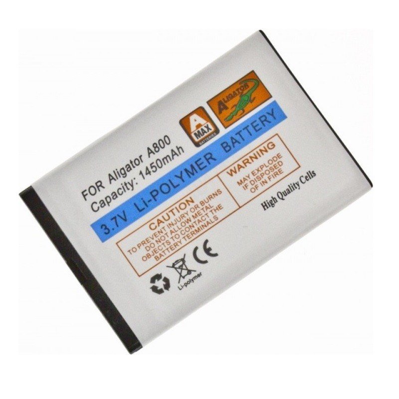 Aligator A800 / A850 / A870 / D920 1450mAh Li-ion Original (volně)