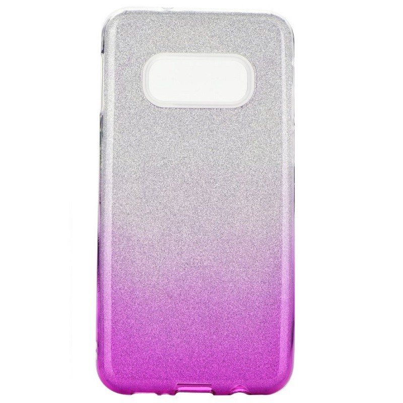 Samsung G970 Galaxy S10e / S10 Lite Shining stříbrné / růžové