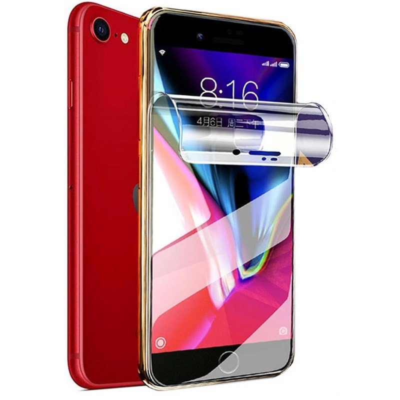 Screen Glass Apple iPhone SE 2020, iPhone SE 2022, iPhone 8 5D Full Glue Ceramic černé 1028202
