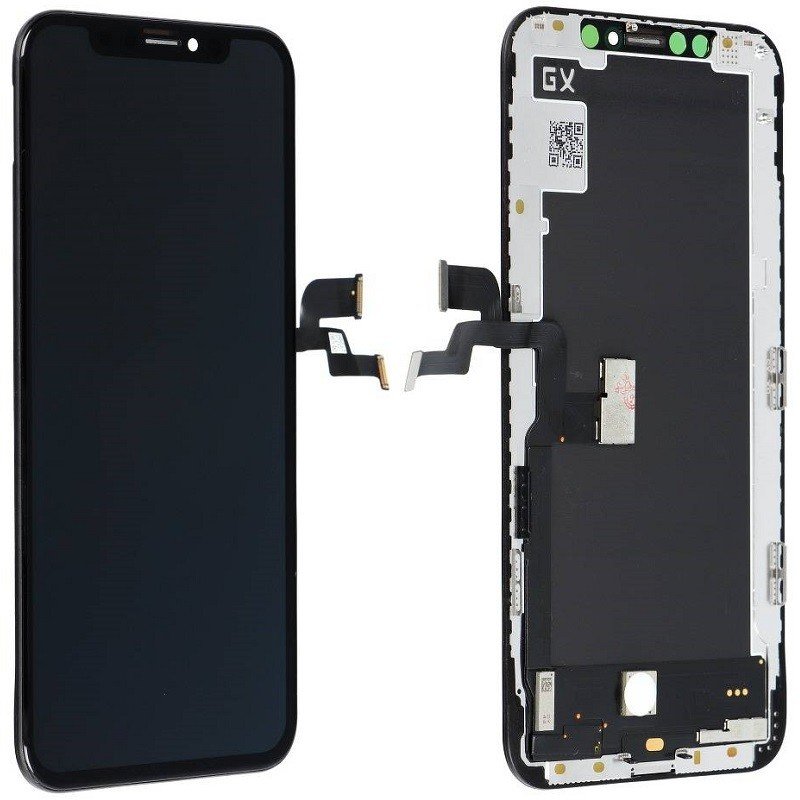 LCD display Apple iPhone XS + dotyková folie černý typ Oled