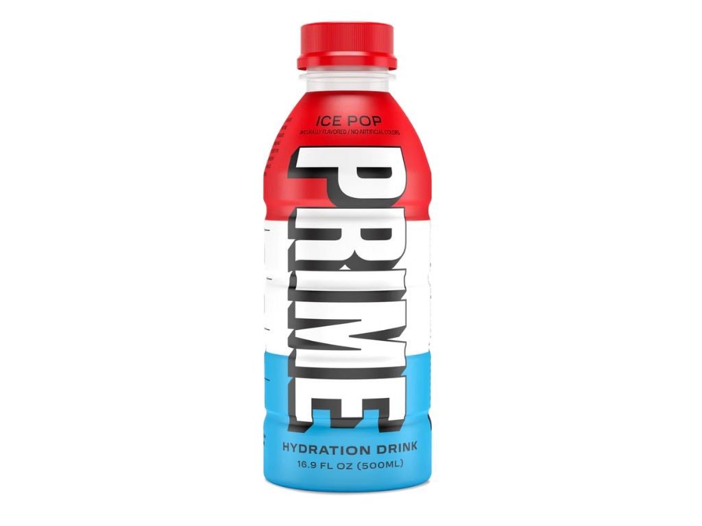 PRIME HYDRATION DRINK ICE POP 500ML USA