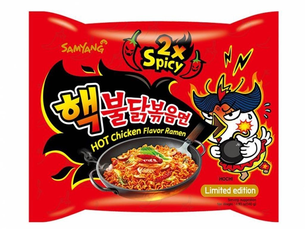 Samyang Buldak Ramen 2X SPICY CHICKEN 140g KOR