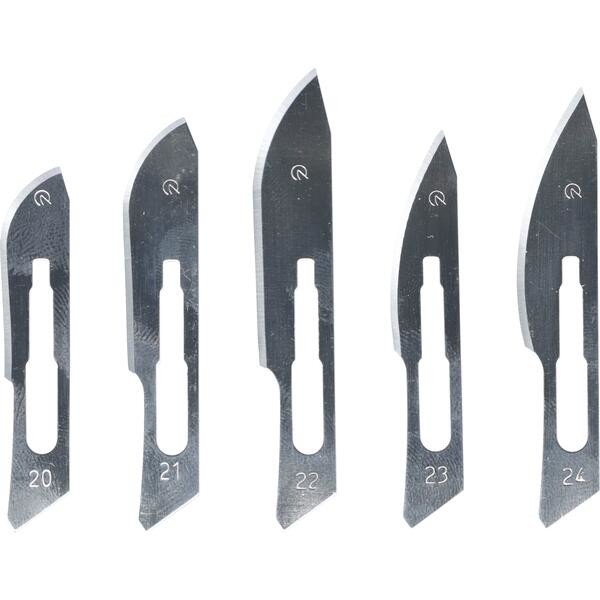 Čepele ke skalpelu č. 4