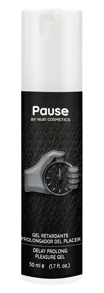 Pause - vegan delay gel for men (50ml)