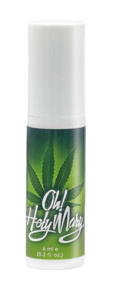Oh! Holy Mary - vegan stimulating cream with cannabis extract (6ml)