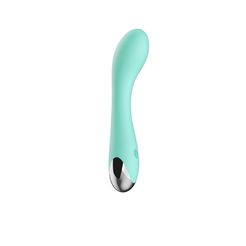 Lonely - rechargeable G-spot vibrator (green)