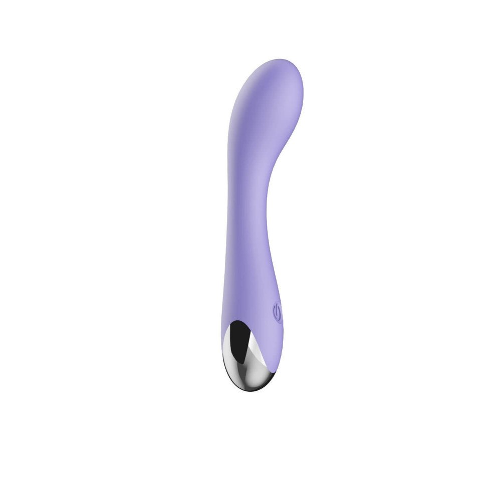 Lonely - rechargeable G-spot vibrator (purple)