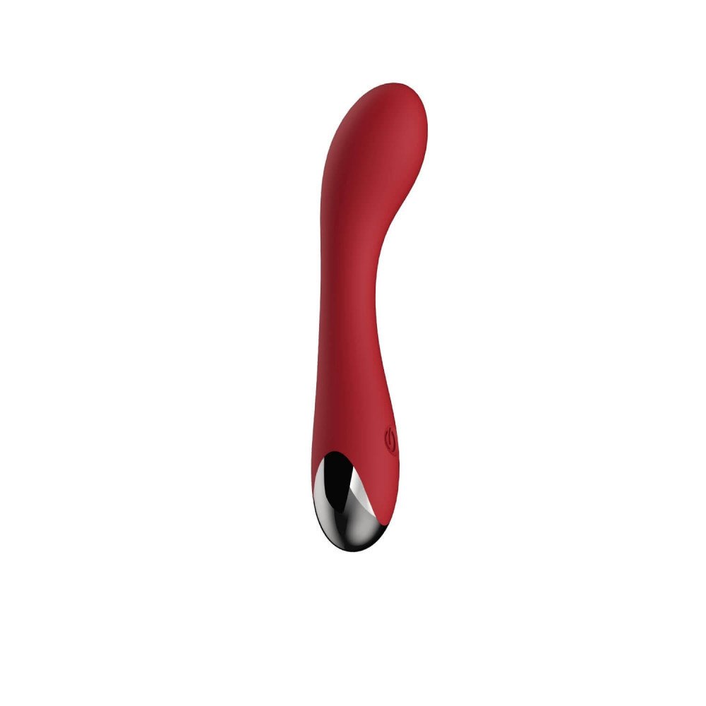 Lonely - Rechargeable G-spot vibrator (red)