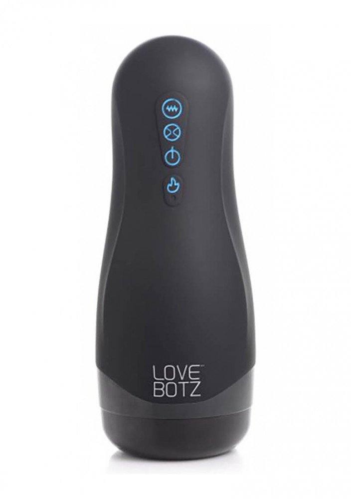 Lovebotz Auto Milker - cordless, waterproof suction masturbator (black)